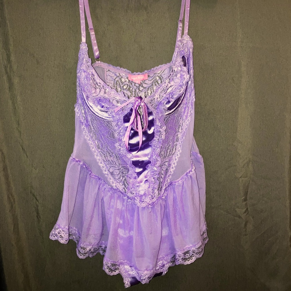 Sugar Thrillz Purple Teddy